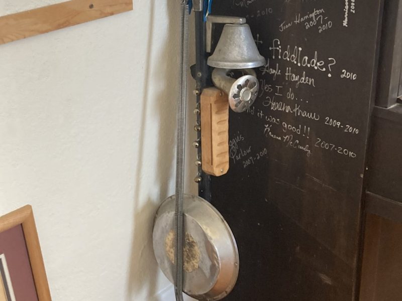 Homemade American Percussion