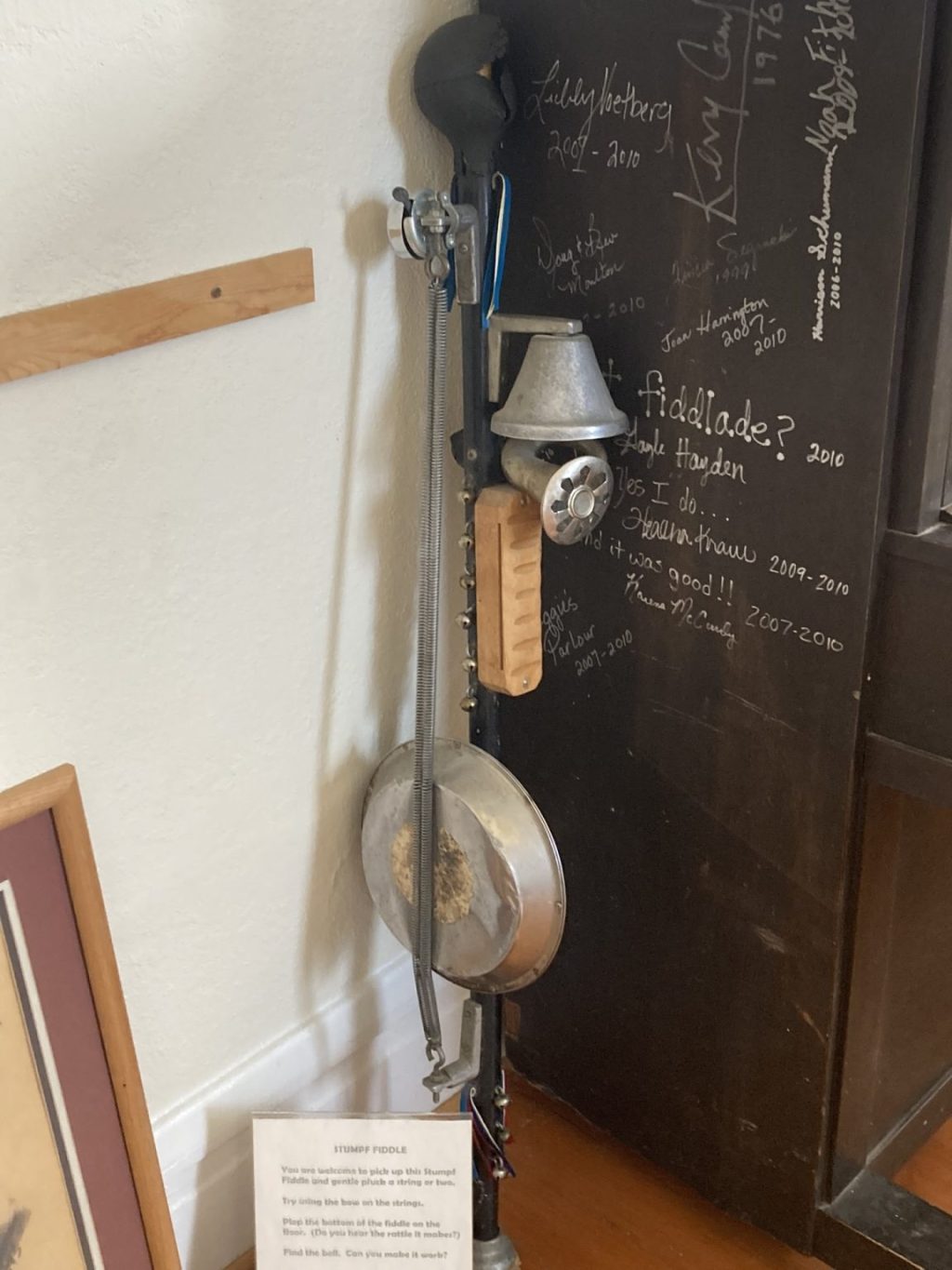 Homemade American Percussion